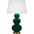 Robert Abbey (JU40X) 10" x 32.75" TRIPLE GOURD TABLE LAMP