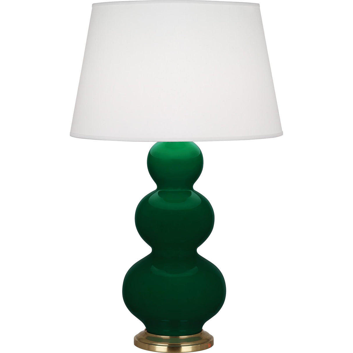 Robert Abbey (JU40X) 10" x 32.75" TRIPLE GOURD TABLE LAMP