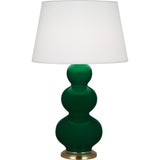 Robert Abbey (JU40X) 10" x 32.75" TRIPLE GOURD TABLE LAMP
