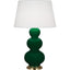 Robert Abbey (JU40X) 10" x 32.75" TRIPLE GOURD TABLE LAMP
