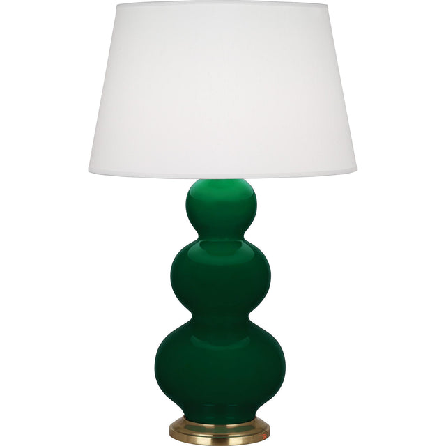 Robert Abbey (JU40X) 10" x 32.75" TRIPLE GOURD TABLE LAMP