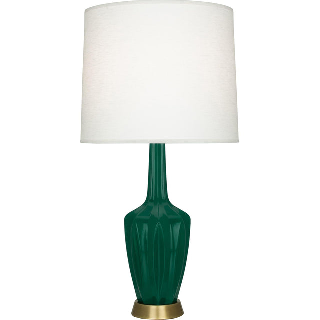 Robert Abbey (JU38) 7.38" x 34.25" EMMA TABLE LAMP