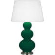 Robert Abbey (JU42X) 10" x 32.75" TRIPLE GOURD TABLE LAMP