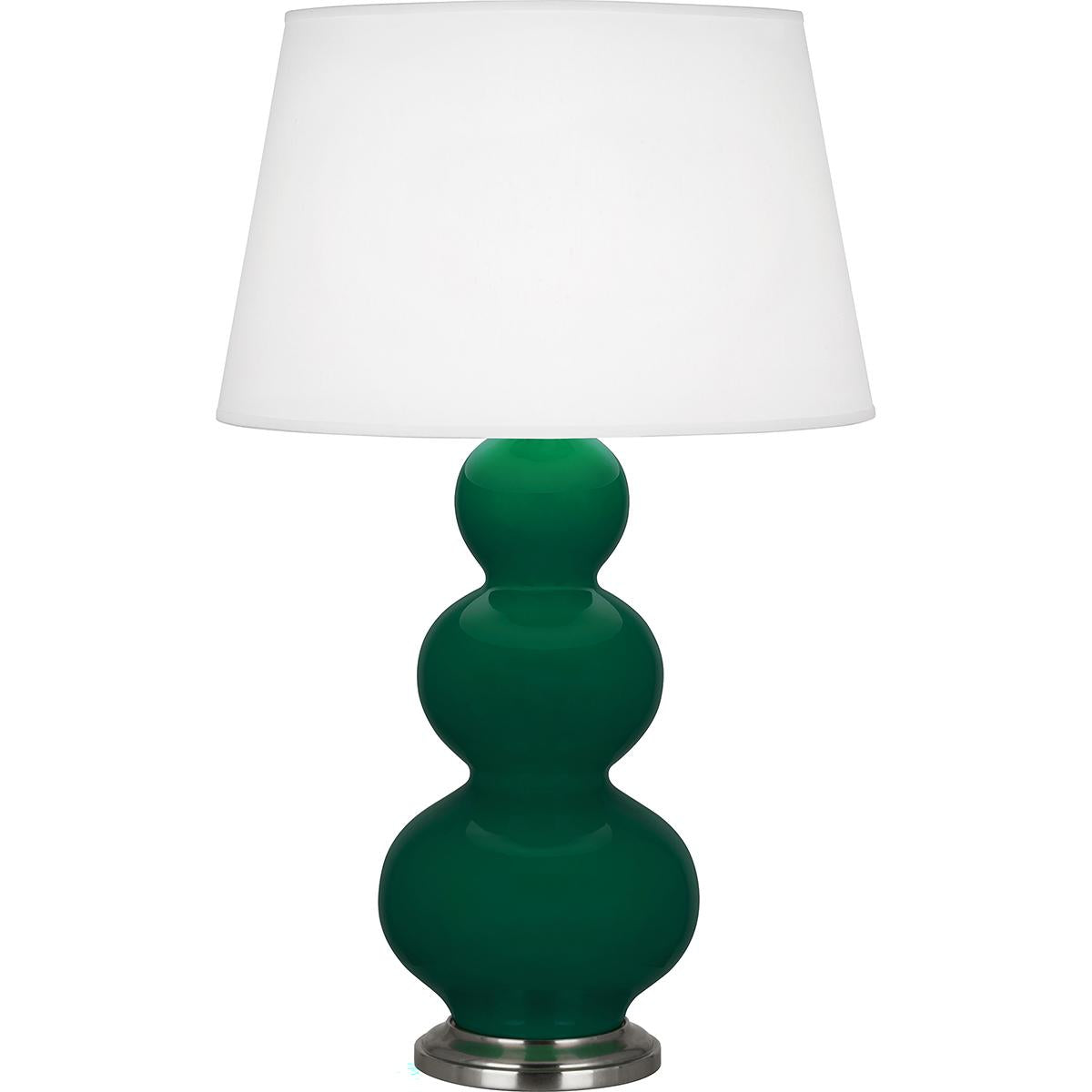 Robert Abbey (JU42X) 10" x 32.75" TRIPLE GOURD TABLE LAMP