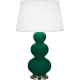 Robert Abbey (JU42X) 10" x 32.75" TRIPLE GOURD TABLE LAMP