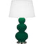 Robert Abbey (JU42X) 10" x 32.75" TRIPLE GOURD TABLE LAMP