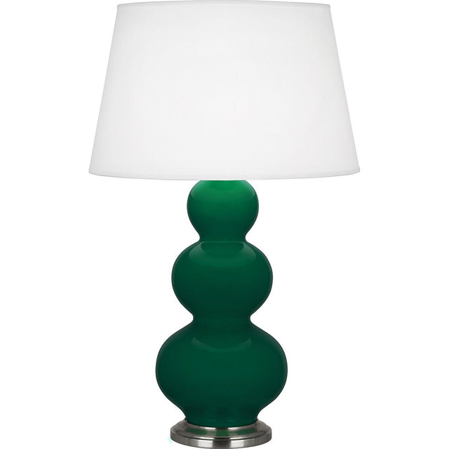 Robert Abbey (JU42X) 10" x 32.75" TRIPLE GOURD TABLE LAMP