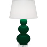 Robert Abbey (JU43X) 10" x 33" TRIPLE GOURD TABLE LAMP