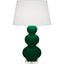 Robert Abbey (JU43X) 10" x 33" TRIPLE GOURD TABLE LAMP