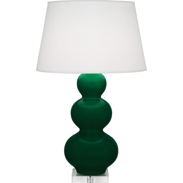 Robert Abbey (JU43X) 10" x 33" TRIPLE GOURD TABLE LAMP