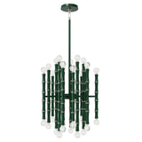 Robert Abbey (JU49) 17.75" x 21.5"-0" KANE CHANDELIER