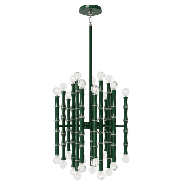 Robert Abbey (JU49) 17.75" x 21.5"-0" KANE CHANDELIER