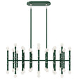 Robert Abbey (JU78) 38.25" x 16.38" KANE CHANDELIER