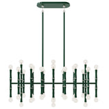 Robert Abbey (JU78) 38.25" x 16.38" KANE CHANDELIER