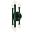 Robert Abbey (JU75) 5.25" x 12" KANE WALL SCONCE