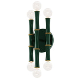 Robert Abbey (JU75) 5.25" x 12" KANE WALL SCONCE