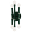 Robert Abbey (JU76) 5.25" x 12" KANE WALL SCONCE