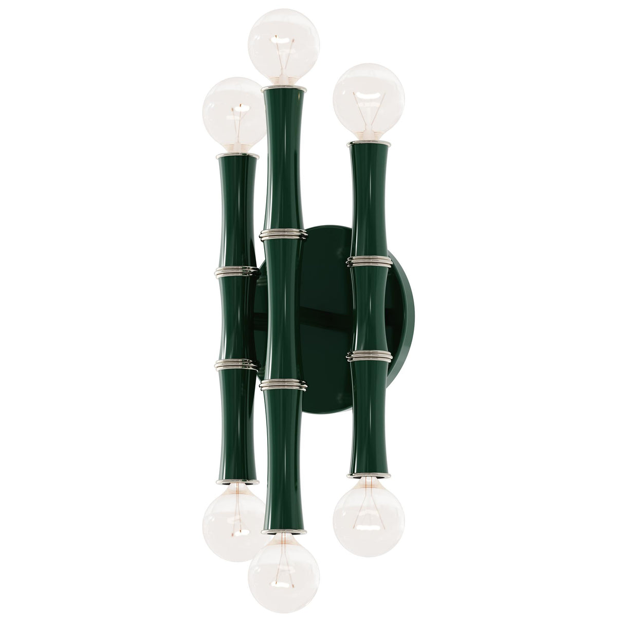 Robert Abbey (JU76) 5.25" x 12" KANE WALL SCONCE