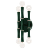 Robert Abbey (JU76) 5.25" x 12" KANE WALL SCONCE