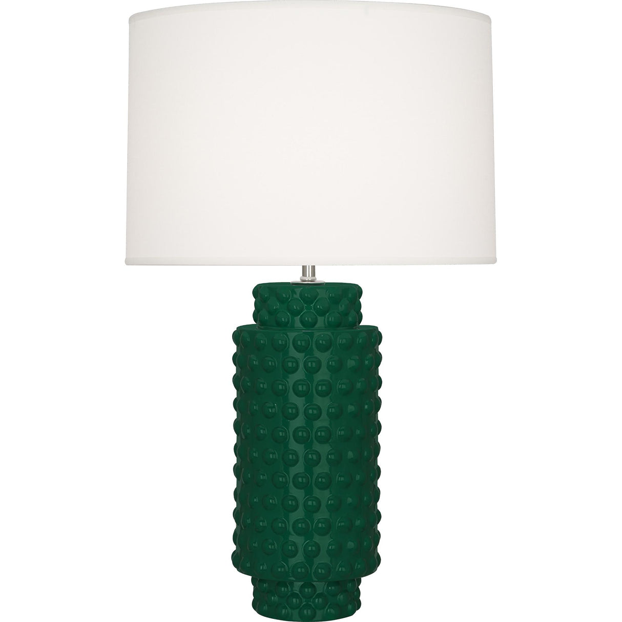 Robert Abbey (JU800) 6.63" x 27.5" DOLLY TABLE LAMP