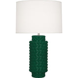 Robert Abbey (JU800) 6.63" x 27.5" DOLLY TABLE LAMP