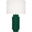 Robert Abbey (JU800) 6.63" x 27.5" DOLLY TABLE LAMP