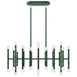 Robert Abbey (JU77) 38.25" x 16.38" KANE CHANDELIER