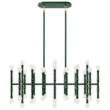 Robert Abbey (JU77) 38.25" x 16.38" KANE CHANDELIER