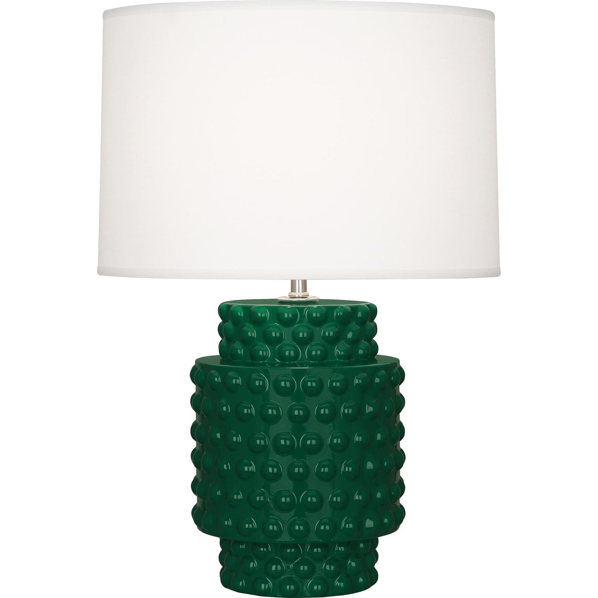 Robert Abbey (JU801) 7.75" x 21.38" DOLLY ACCENT LAMP