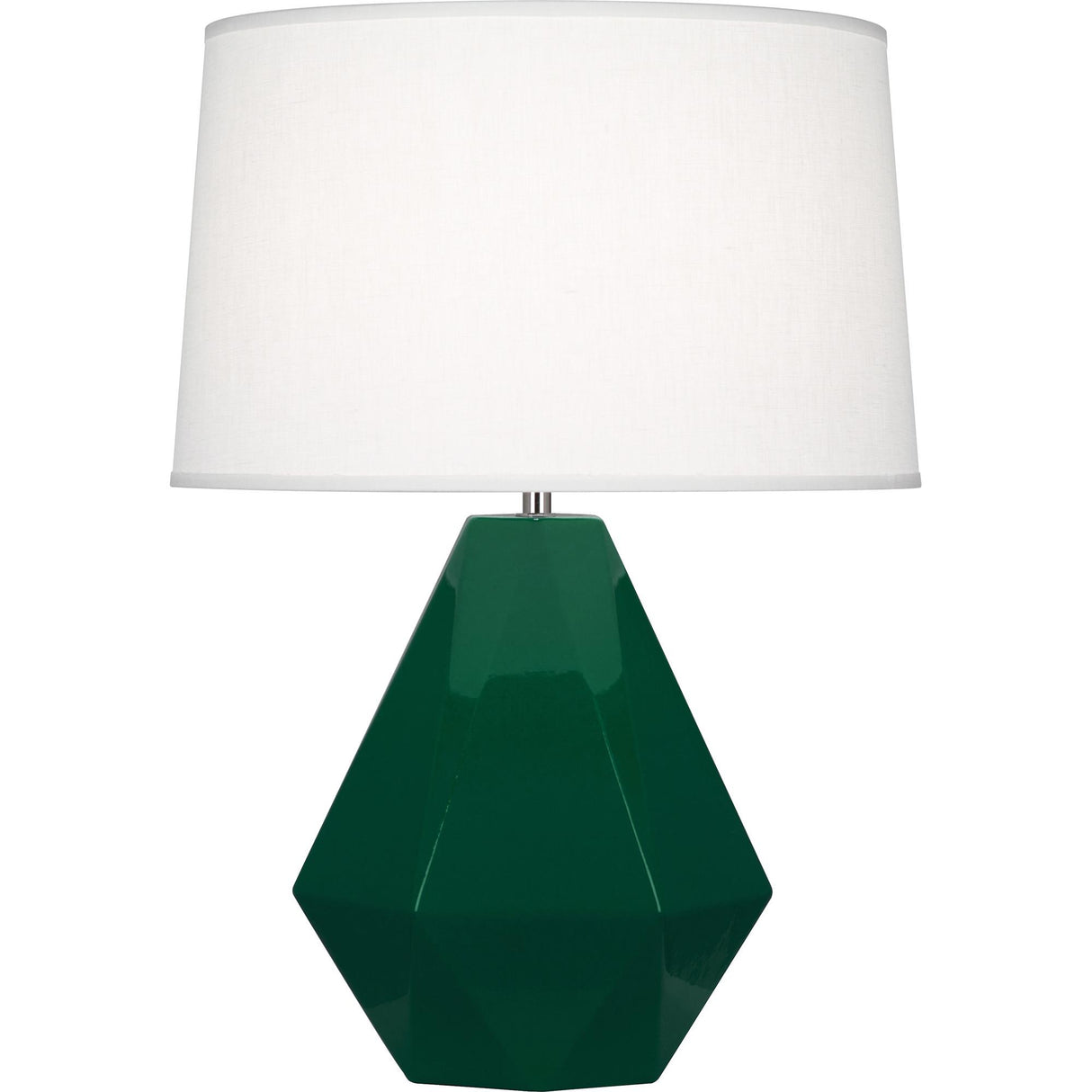 Robert Abbey (JU930) 10.25" x 22.5" DELTA TABLE LAMP