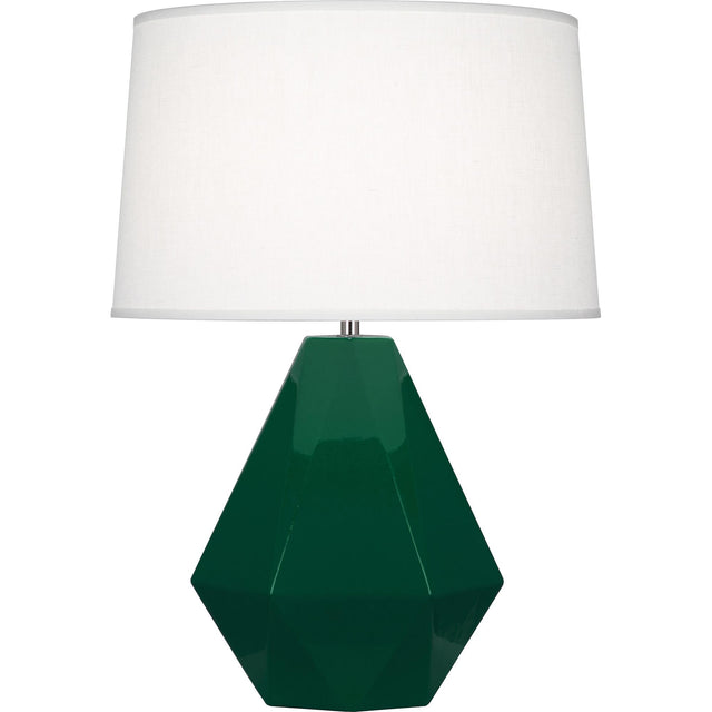 Robert Abbey (JU930) 10.25" x 22.5" DELTA TABLE LAMP