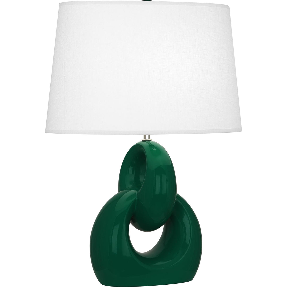 Robert Abbey (JU981) 11.25" x 27" FUSION TABLE LAMP