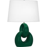 Robert Abbey (JU981) 11.25" x 27" FUSION TABLE LAMP