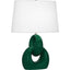 Robert Abbey (JU981) 11.25" x 27" FUSION TABLE LAMP