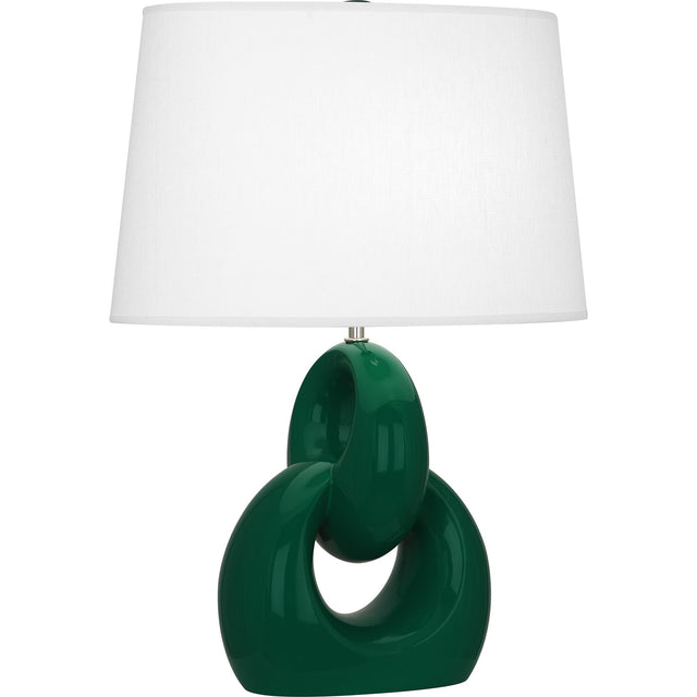 Robert Abbey (JU981) 11.25" x 27" FUSION TABLE LAMP