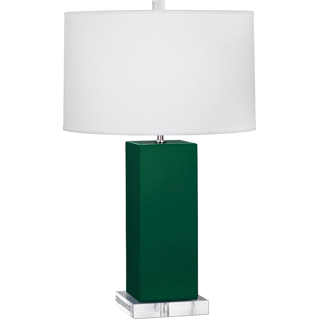 Robert Abbey (JU995) 6.25" x 33" HARVEY TABLE LAMP