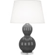 Robert Abbey (LB997) 10.25" x 30.63" WILLIAMSBURG RANDOLPH TABLE LAMP