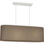 Robert Abbey (K170) 36" x 11" ELENA PENDANT
