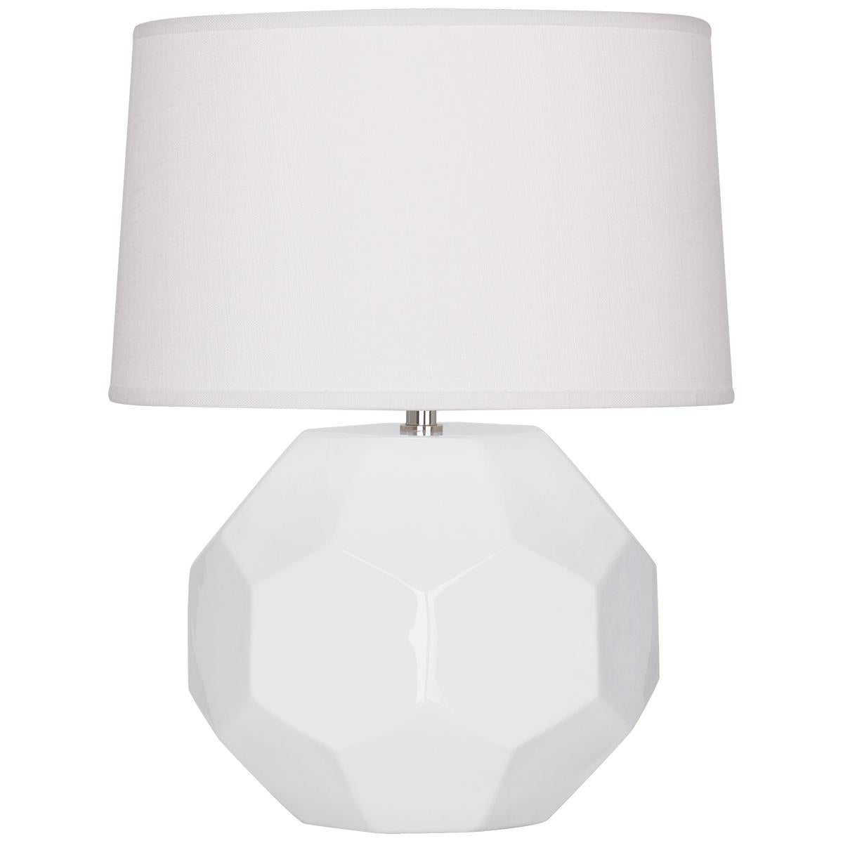 Robert Abbey (LY01) 12.5" x 23.5" FRANKLIN TABLE LAMP