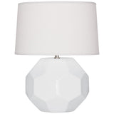 Robert Abbey (LY01) 12.5" x 23.5" FRANKLIN TABLE LAMP