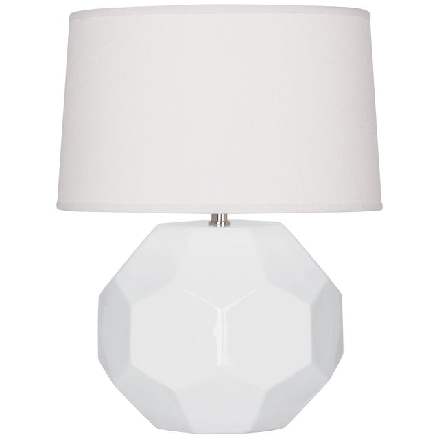 Robert Abbey (LY01) 12.5" x 23.5" FRANKLIN TABLE LAMP