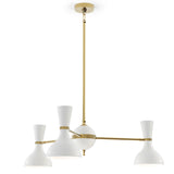 Robert Abbey (LY03LY) 34.5" x 10.19"-0" CLARE CHANDELIER
