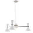 Robert Abbey (LY04LY) 34.5" x 10.19"-0" CLARE CHANDELIER