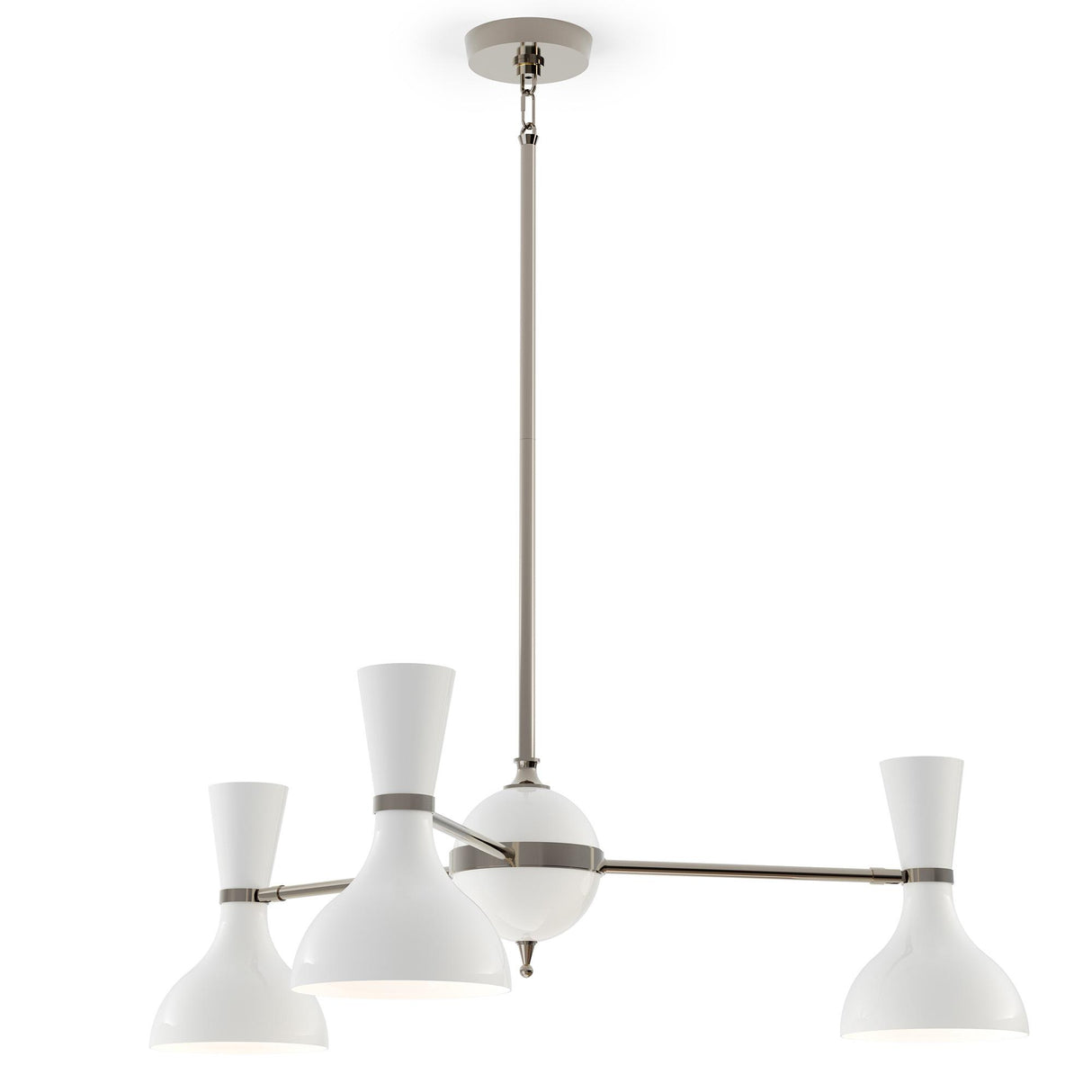 Robert Abbey (LY04LY) 34.5" x 10.19"-0" CLARE CHANDELIER