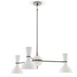 Robert Abbey (LY04LY) 34.5" x 10.19"-0" CLARE CHANDELIER