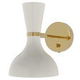 Robert Abbey (LY05LY) 7" x 10.13"-0" CLARE WALL SCONCE