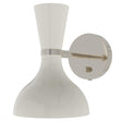 Robert Abbey (LY06LY) 7" x 10.13"-0" CLARE WALL SCONCE