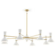 Robert Abbey (LY08LY) 57" x 10.19"-0" CLARE CHANDELIER