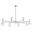 Robert Abbey (LY09LY) 57" x 10.19"-0" CLARE CHANDELIER