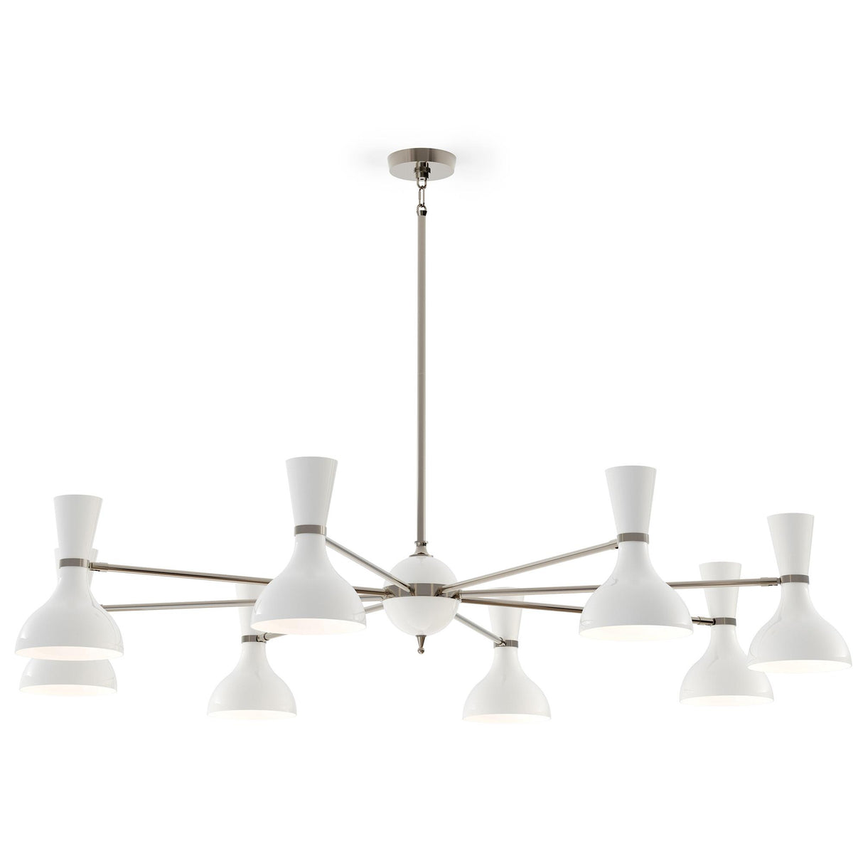 Robert Abbey (LY09LY) 57" x 10.19"-0" CLARE CHANDELIER